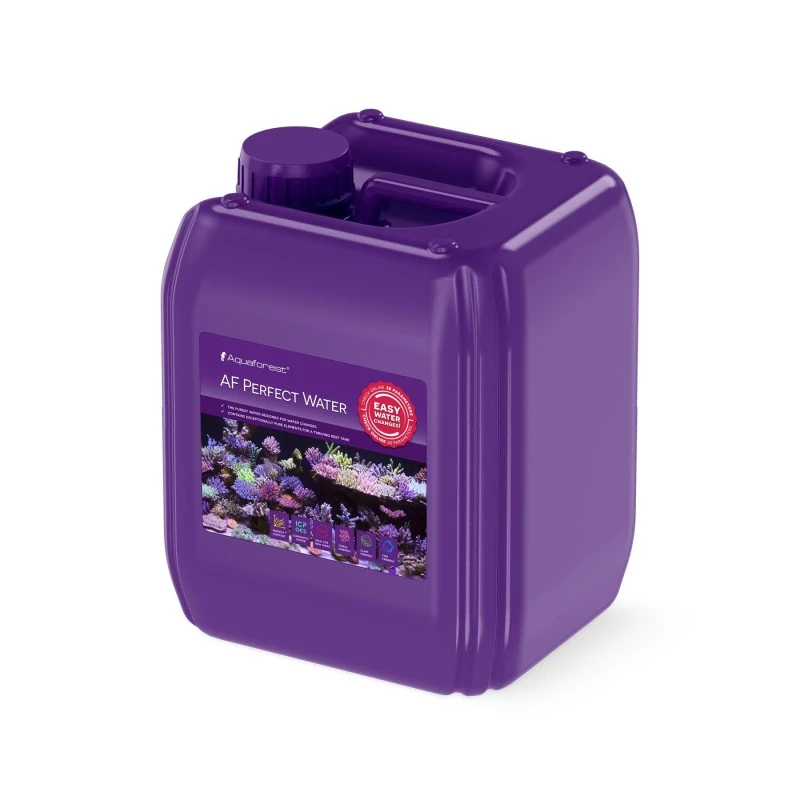 AquaForest Perfect Water (Modnet saltvand) 5 Liter